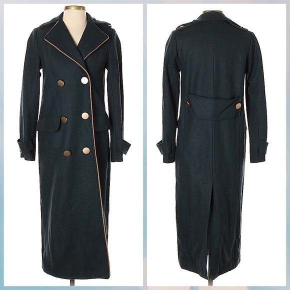 ASOS Jackets & Blazers - Asos Long Wool Trench Coat